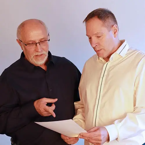 Serge Longueville et Stéphane Quéry